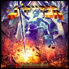 Stryper God Damn Evil cover