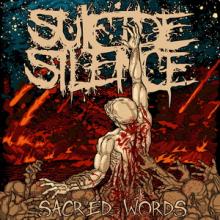 Suicide Silence Sacred Words EP cover