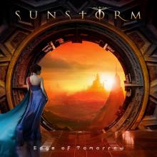 Sunstorm Edge of Tomorrow cover