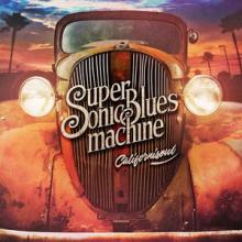 Supersonic Blues Machine Californisoul cover