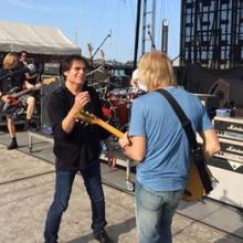 Survivor band pic with Jimi
