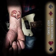 Sweet Ignitions Holy Scars single cover