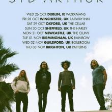 Syd Arthur UK Tour 2016 poster