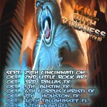 Synapse Defect US Tour 2018 poster