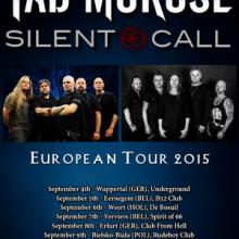 Tad Morose Euro Tour 2015 poster