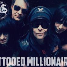 Tattooed Millionaires band pic 2017