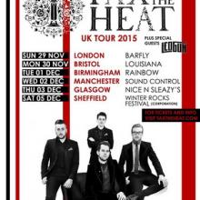 Tax The Heat UK Tour 2015 poster