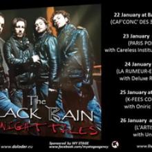 The Black Rain band pic