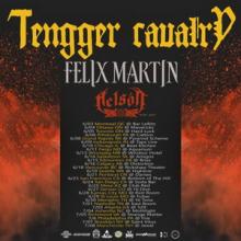 Tengger Cavalry North American Tour 2017 poster