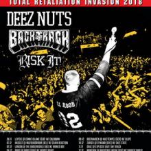 Terror European Tour 2018 poster