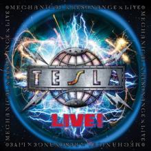 Tesla Mechanical Resonance, Live! cover