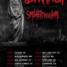 Tetrarch US Tour 2018 poster