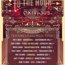 Textures Farewell Tour 2017 poster
