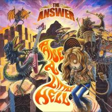 The Answer Raise a Little Hell cover
