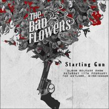 The Bad Flowers UK Album Launch Show 2018 poster