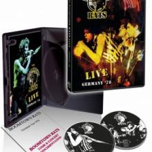The Boomtown Rats Live in Germany ‘78 DVD/CD cover