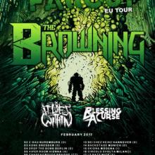 The Browning Euro Tour 2017 poster