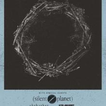 The Contortionist North American Tour 2018 poster