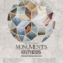 The Contortionist US tour 2016 poster
