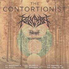 The Contortionist US tour 2015 poster