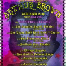 The Crazy World Of Arthur Brown US Tour 2017 poster