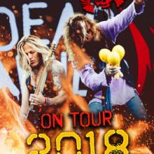 The Dead Daisies Tour 2018 poster