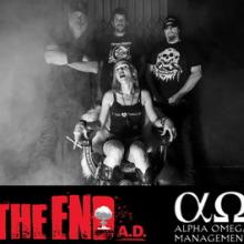 The End A.D. band pic
