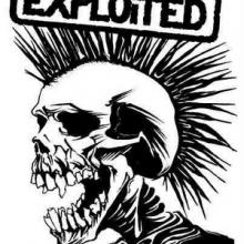 The Exploited logo pic