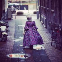 The Gentle Storm Heart of Amsterdam pic