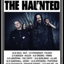 The Haunted Scandi Tour 2017 poster