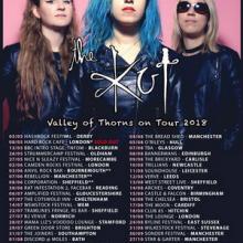 The Kut UK Tour 2018 poster