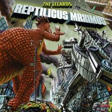 The Lizards Reptilicus Maximus cover