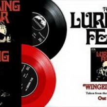The Lurking Fear Winged Death EP cover