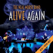 The Neal Morse Band Alive Again cover