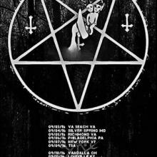 The Noctambulant US Tour 2016 poster