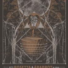 The Ocean Euro Tour 2018 poster