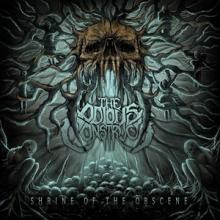 The Odious Construct “Shrine of the Obscene” EP cover
