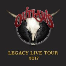 The Outlaws US Tour 2017 poster