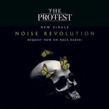 The Protest Noise Revolution single cover