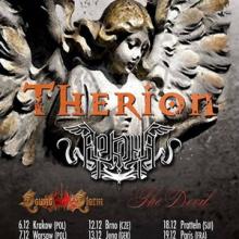 Therion European Tour 2013 poster