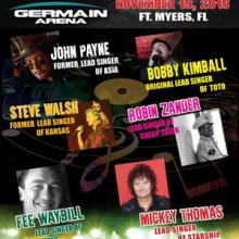 The Rock Pack 2015 poster