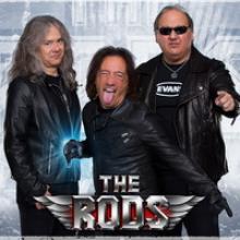 The Rods band pic 2017