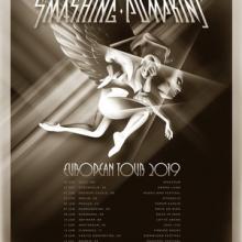 The Smashing Pumpkins Euro Tour 2019 poster