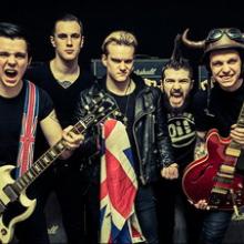 The Treatment band pic