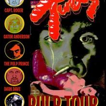 The Tubes UK Tour 2016 poster