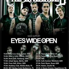 The Unguided European Tour 2016 poster