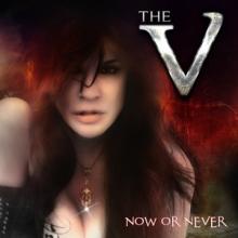 The V Now or Never cover