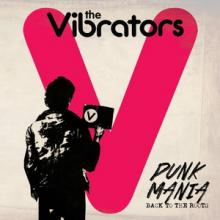 The Vibrators Punk Mania - Back to the Roots cover