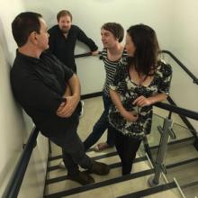 The Wedding Present band pic