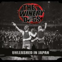 The Winery Dogs Unleashed in Japan cover
